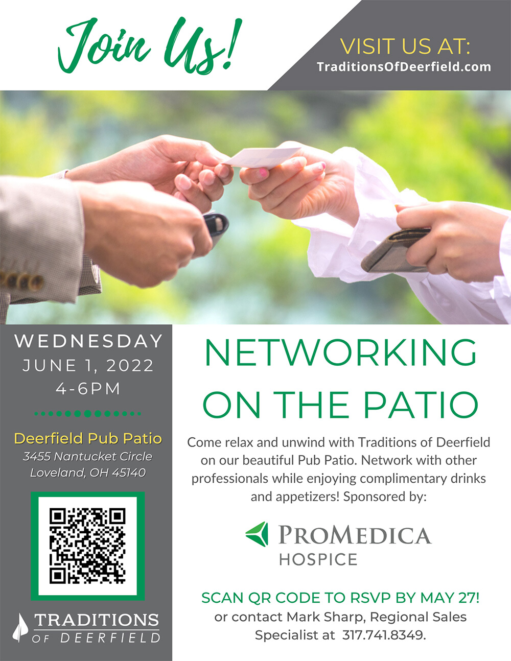 Networking on the Patio