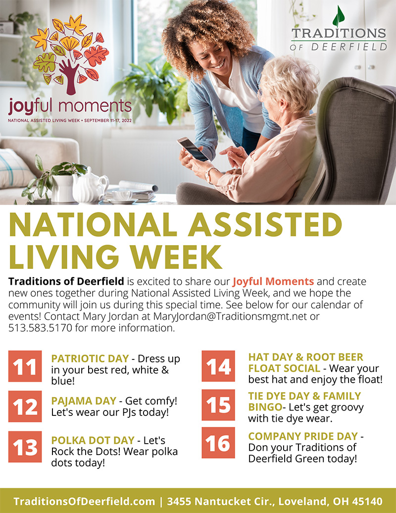 National Assisted Living Week