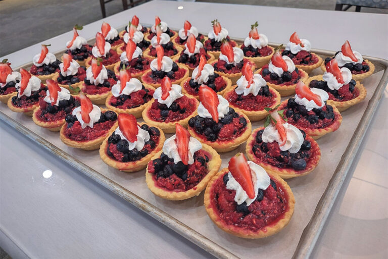 Fresh Berry Tartlette Tray DEERFIELD