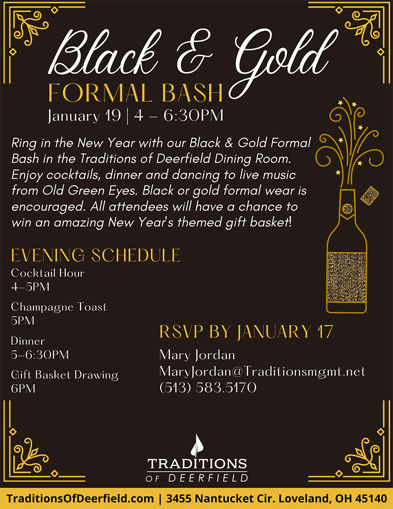 Black & Gold Formal Bash