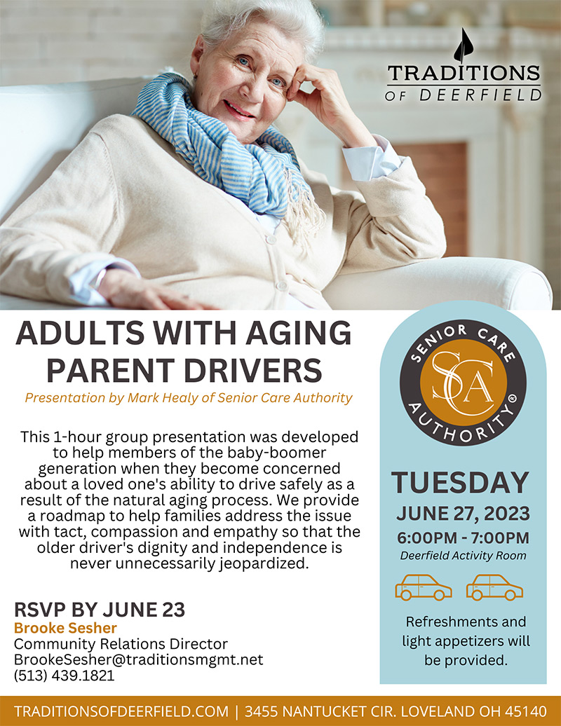 ADULTS WITH AGING PARENT DRIVERS